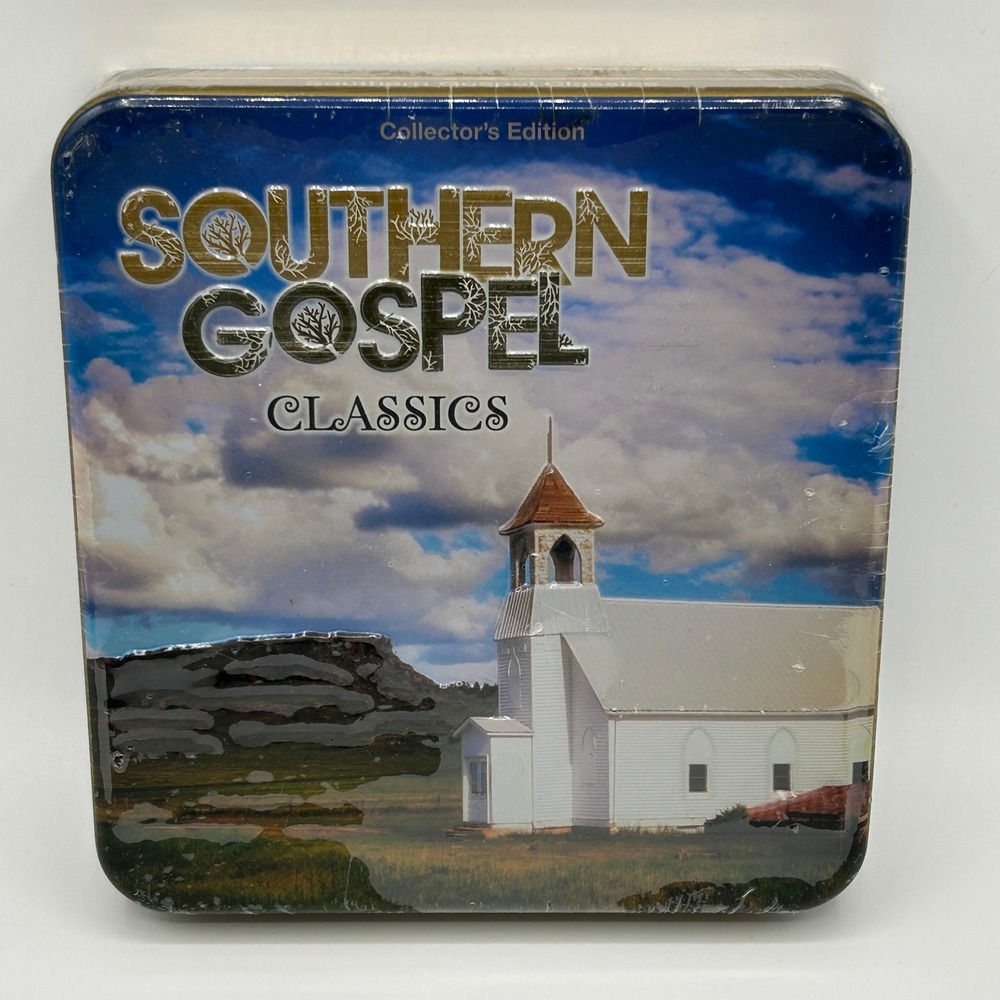 Southern Gospel Classics 3 CD Collector Edition Tin Sonoma 2013 Spiritual NEW‎
